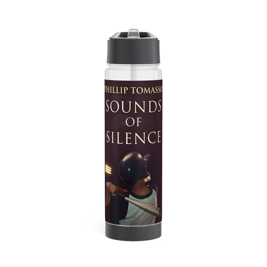 Sounds Of Silence - Infuser Water Bottle