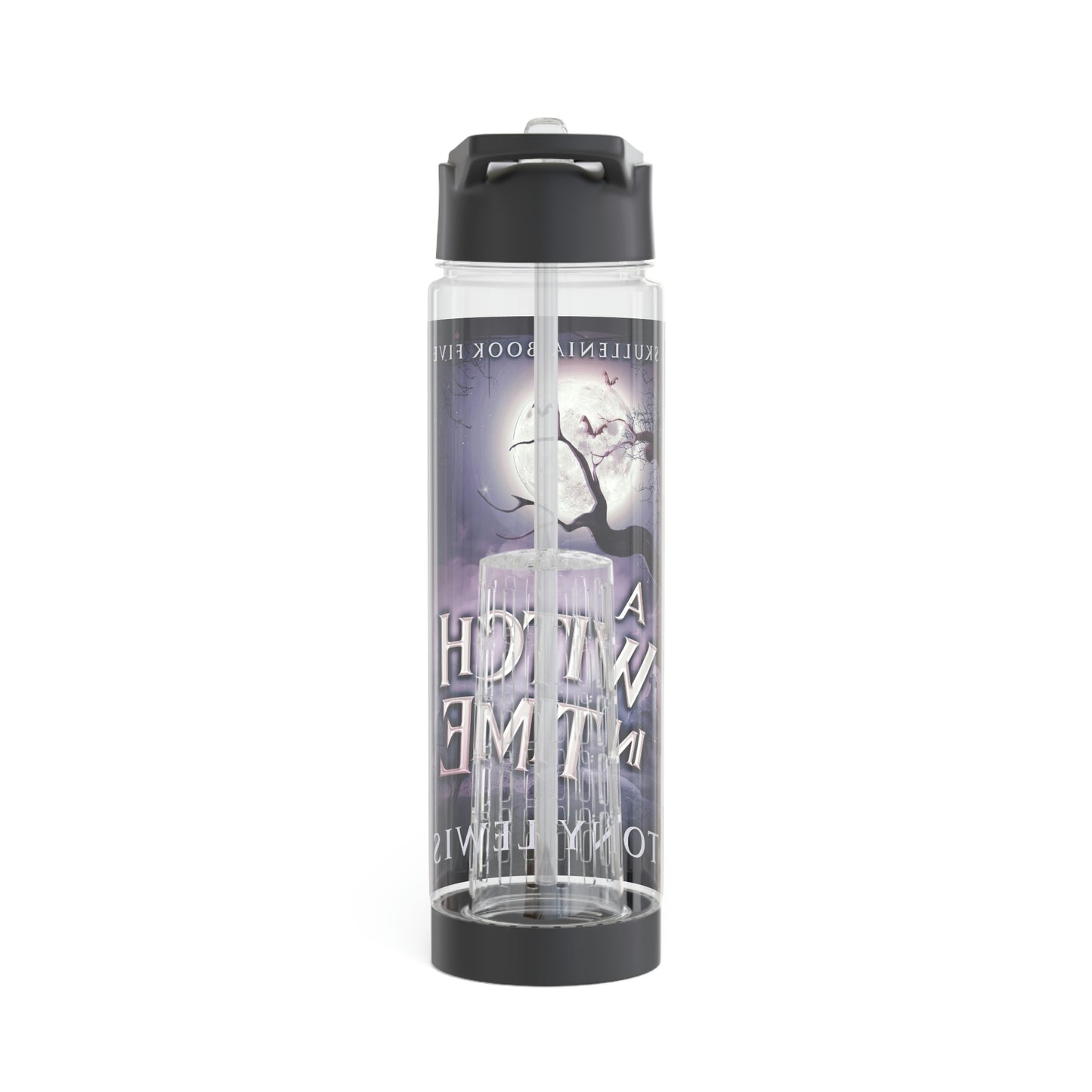 A Witch in Time - Infuser Water Bottle