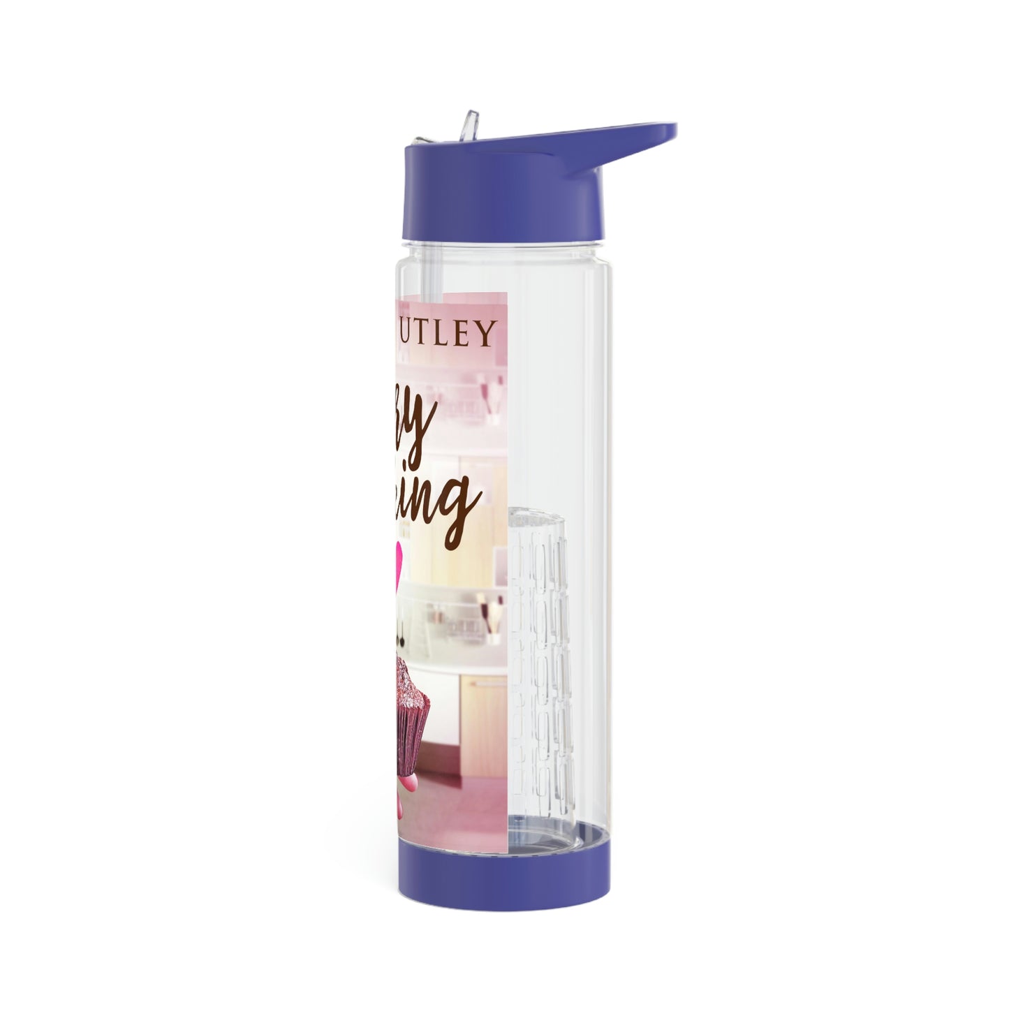 The Bakery Booking - Infuser Water Bottle