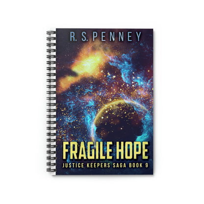 Fragile Hope - Spiral Notebook