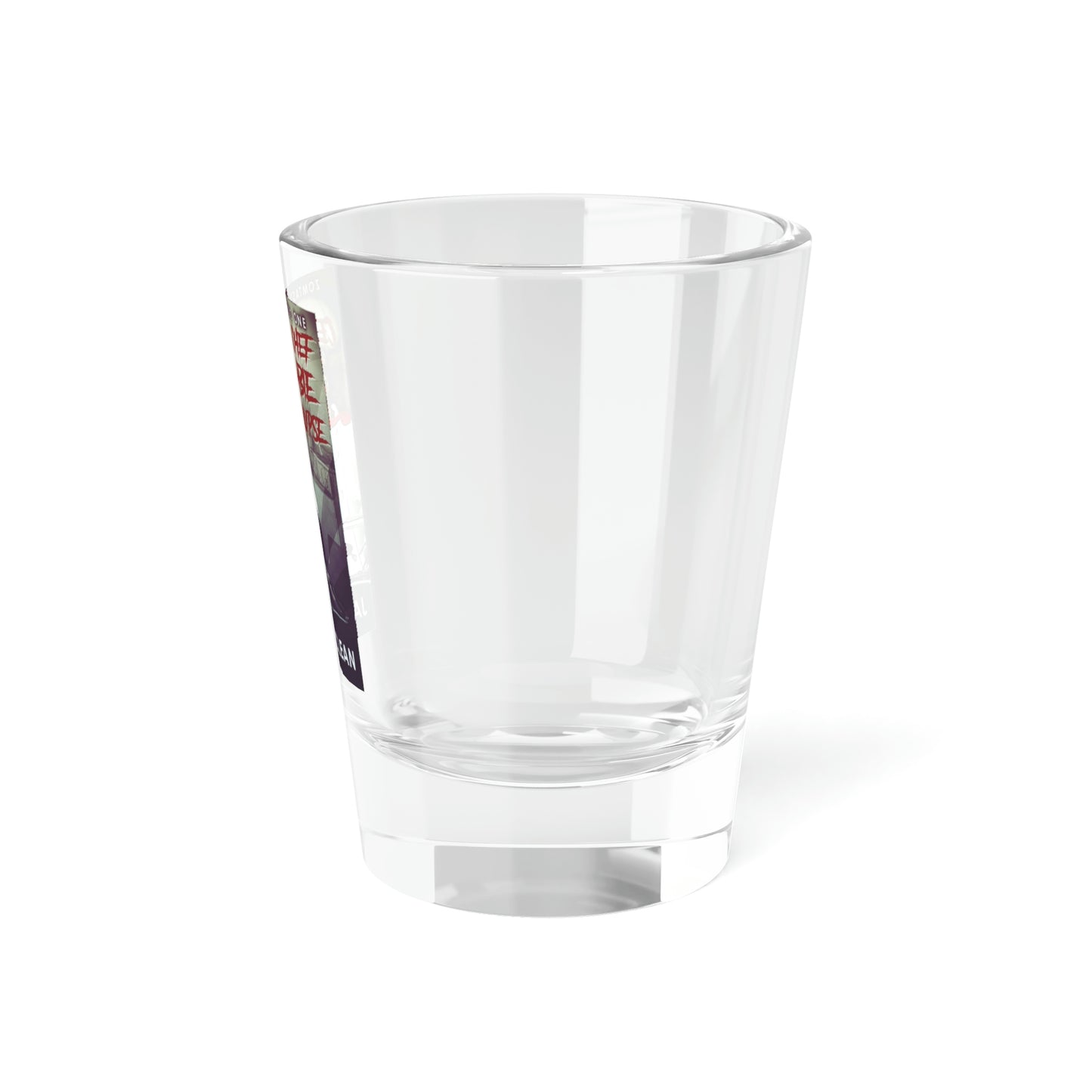 Celebrity Chef Zombie Apocalypse - Shot Glass, 1.5oz