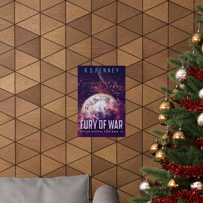 Fury Of War - Matte Poster