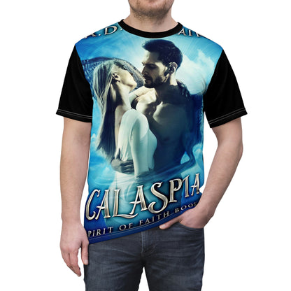 Calaspia - Unisex All-Over Print Cut & Sew T-Shirt