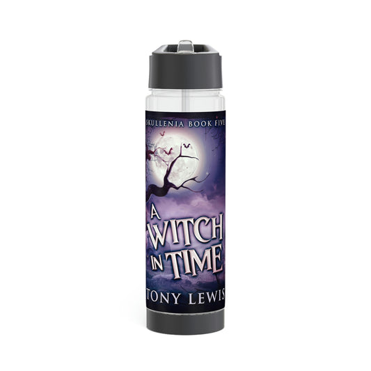 A Witch in Time - Infuser Water Bottle