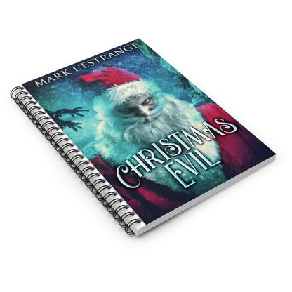 Christmas Evil - Spiral Notebook