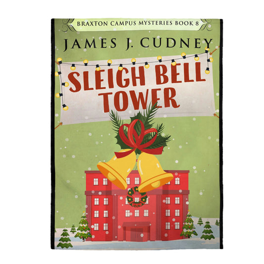 Sleigh Bell Tower - Velveteen Plush Blanket