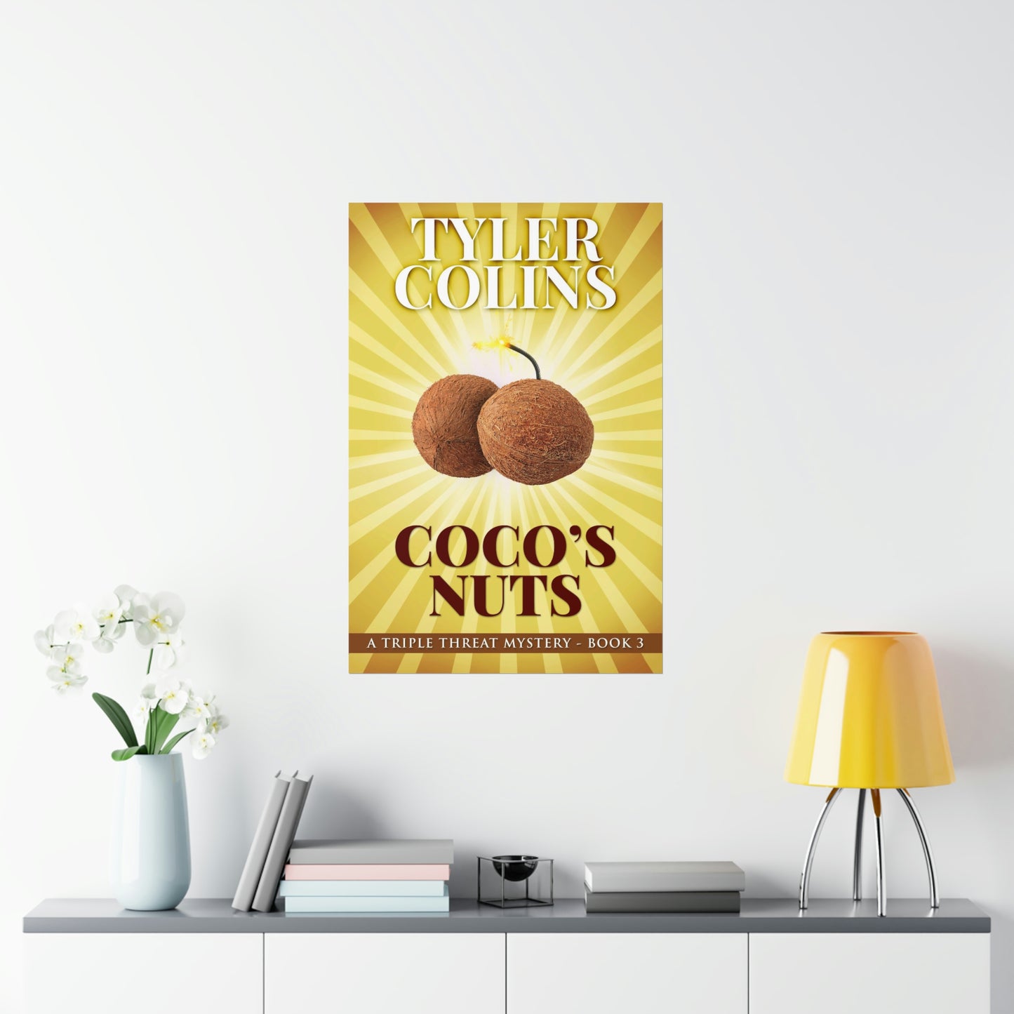 Coco's Nuts - Matte Poster