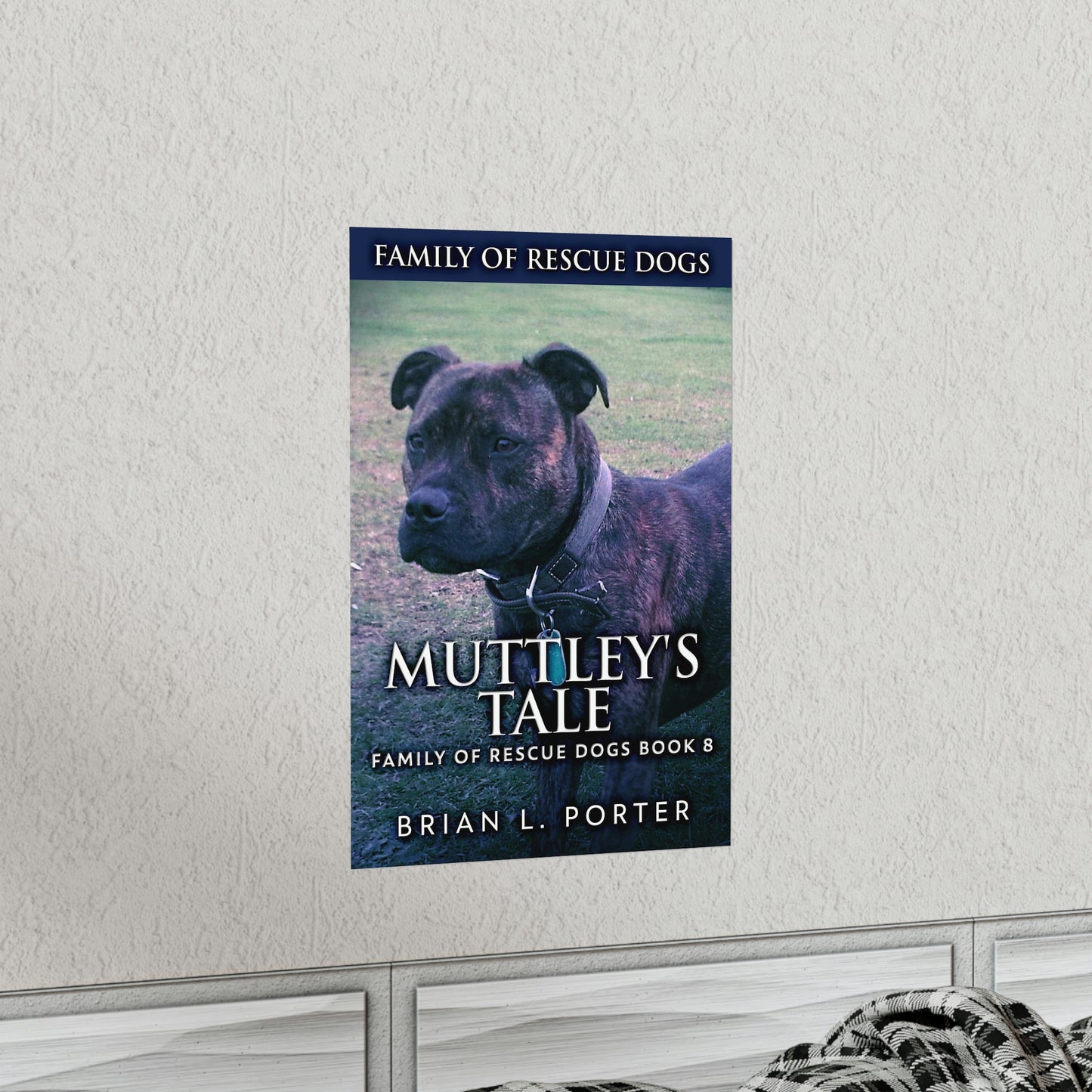 Muttley's Tale - Matte Poster