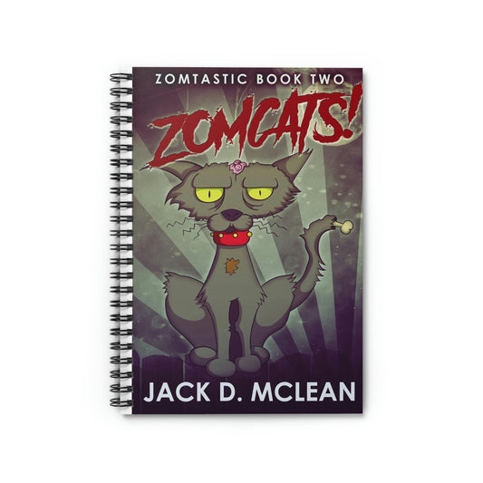 Zomcats! - Spiral Notebook