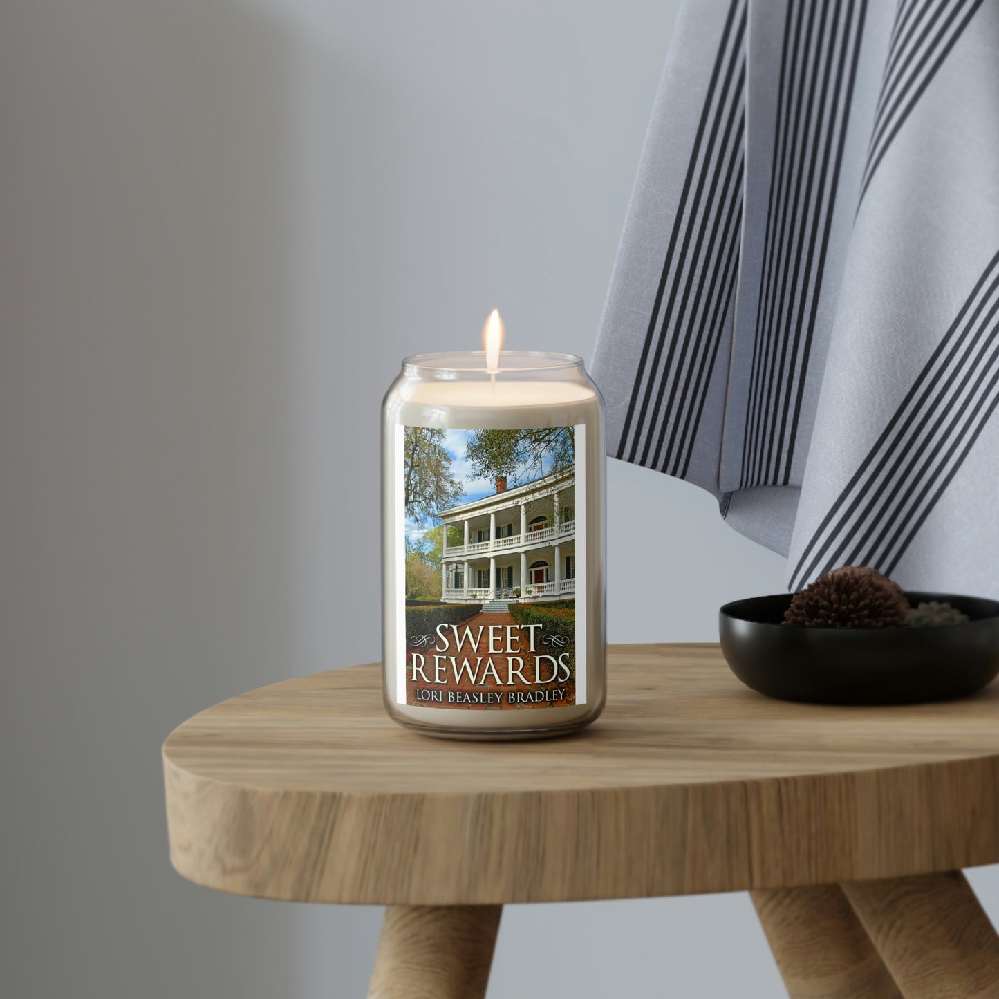 Sweet Rewards - Scented Candle