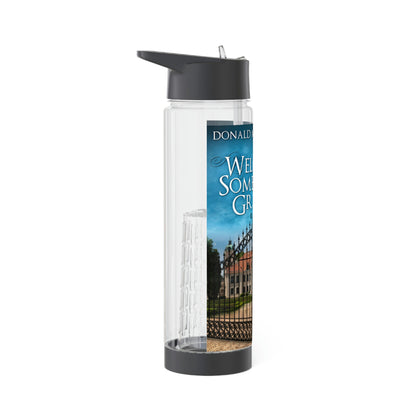 Welcome To Somerville Grange - Infuser Water Bottle