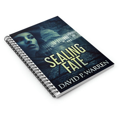 Sealing Fate - Spiral Notebook