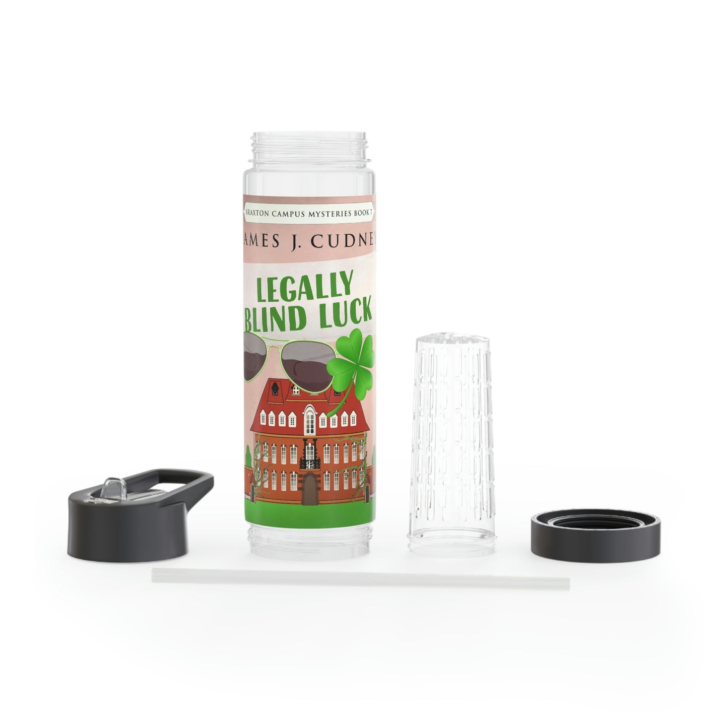 Legally Blind Luck - Infuser Water Bottle