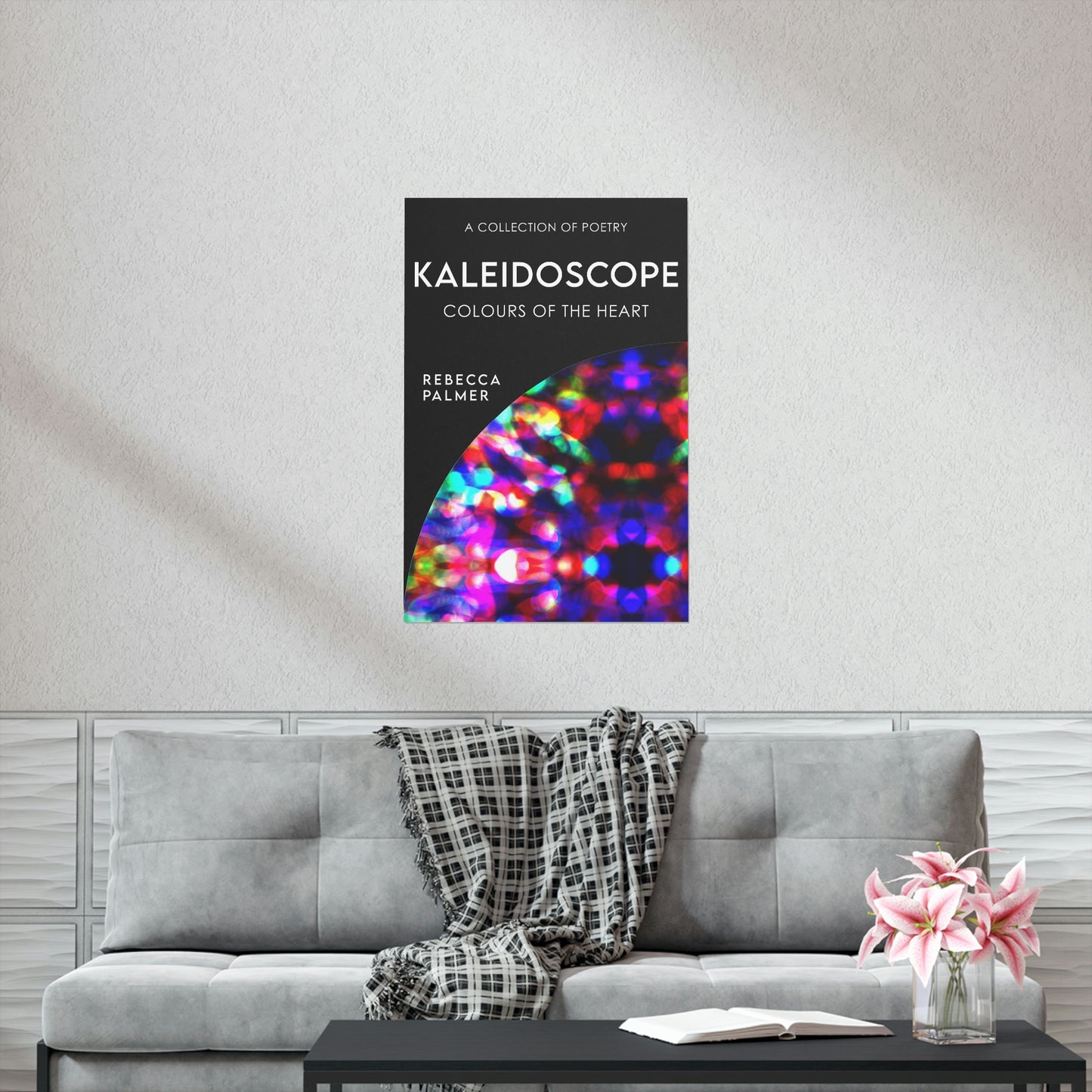 Kaleidoscope - Colours Of The Heart - Matte Poster