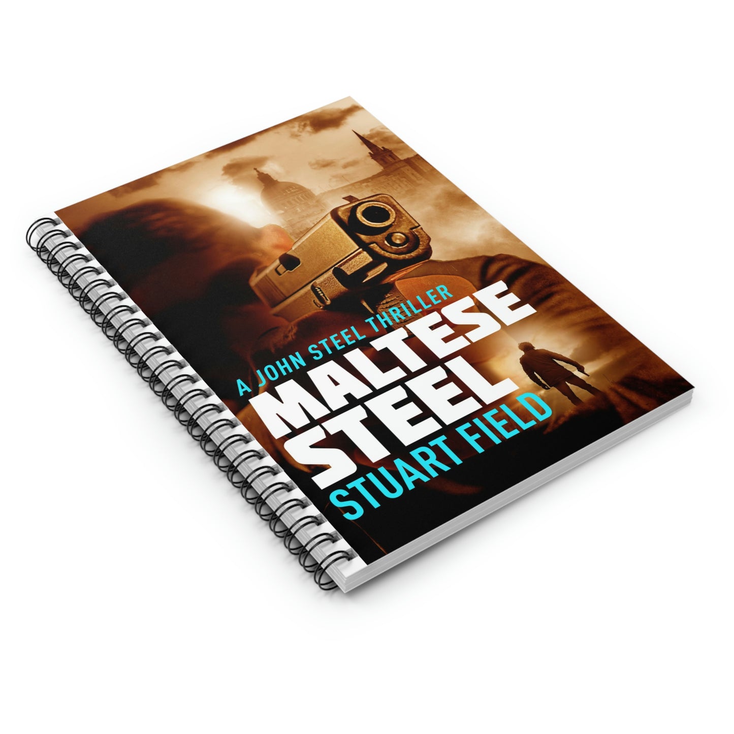 Maltese Steel - Spiral Notebook