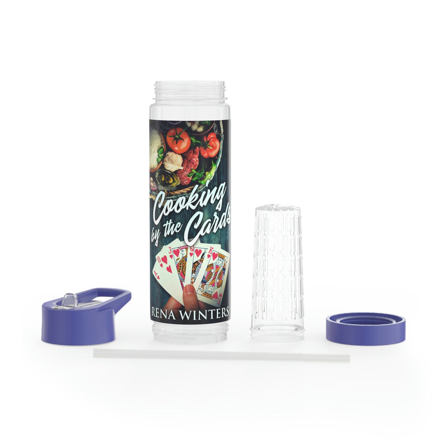 Cooking By The Cards - Infuser Water Bottle