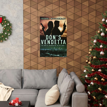 Don's Vendetta - Matte Poster