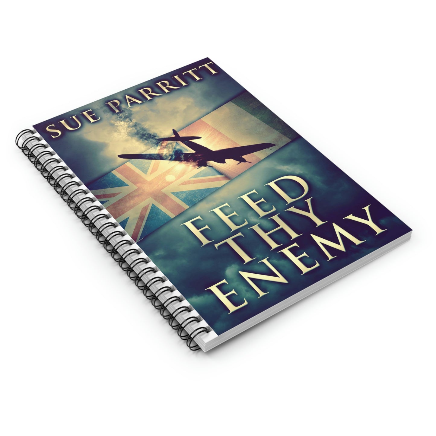 Feed Thy Enemy - Spiral Notebook