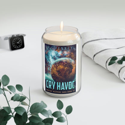 Cry Havoc - Scented Candle