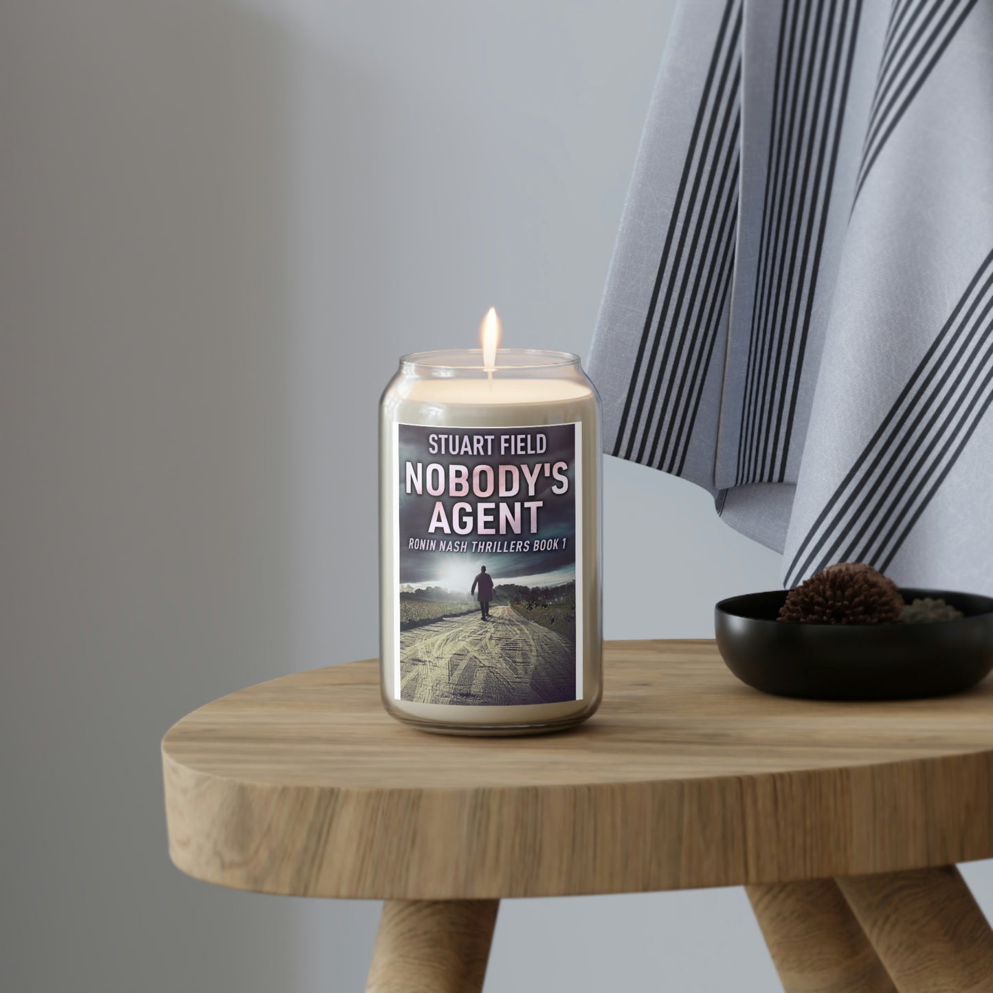 Nobody's Agent - Scented Candle