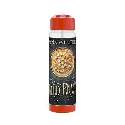 Gold Envy - Infuser Water Bottle