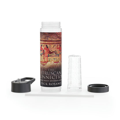 The Etruscan Connection - Infuser Water Bottle