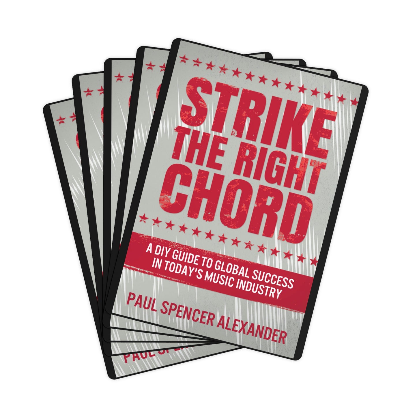 Strike The Right Chord - Playing Cards