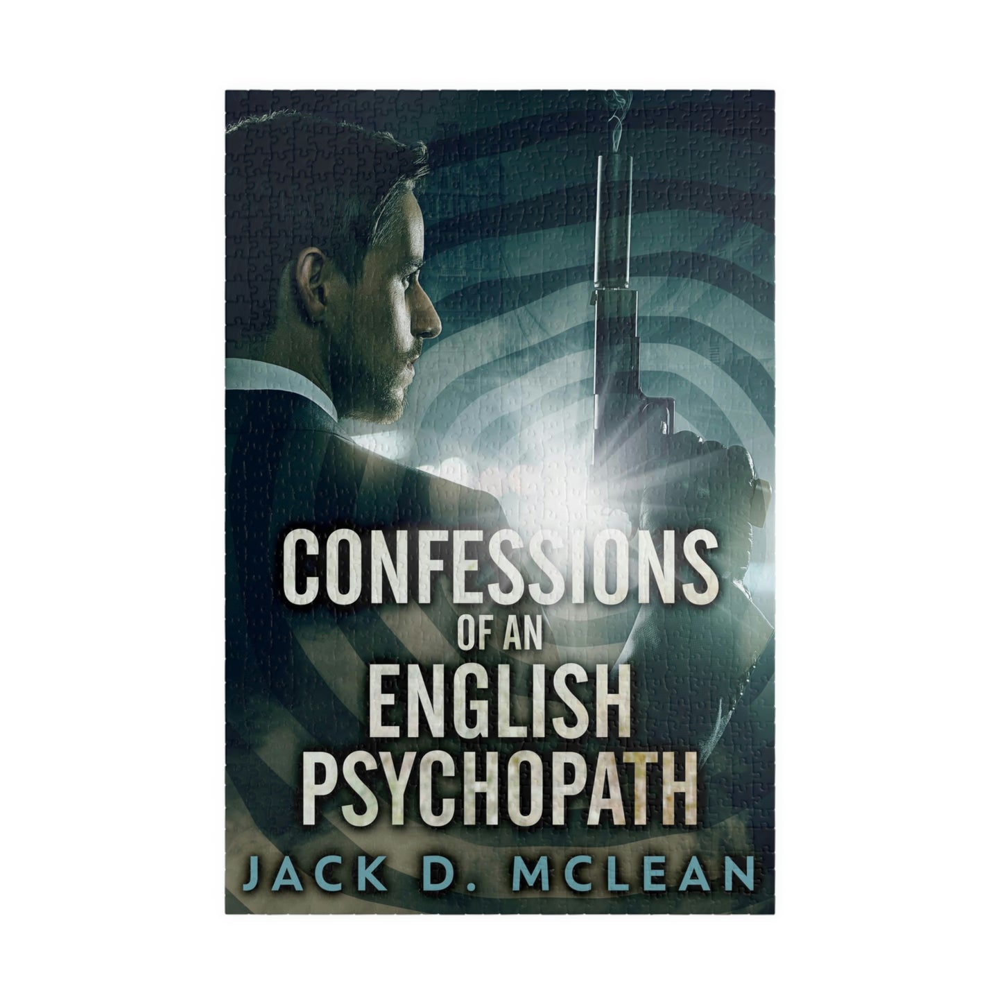 Confessions Of An English Psychopath - 1000 Piece Jigsaw Puzzle