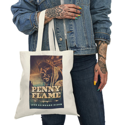 Penny Flame - Natural Tote Bag