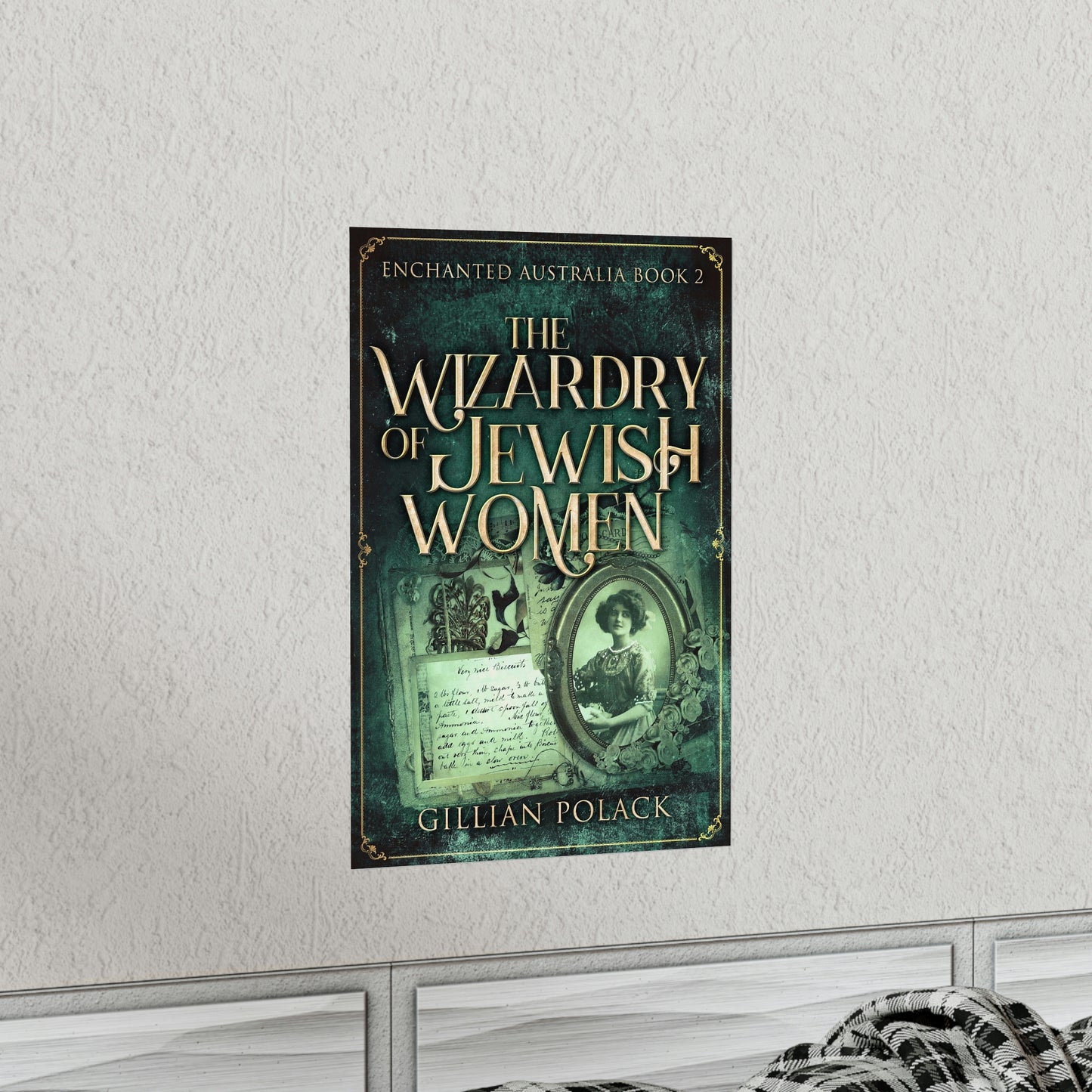 The Wizardry of Jewish Women - Matte Poster