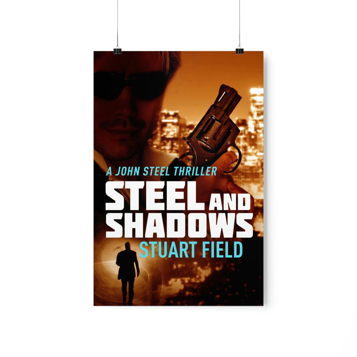 Steel And Shadows - Matte Poster