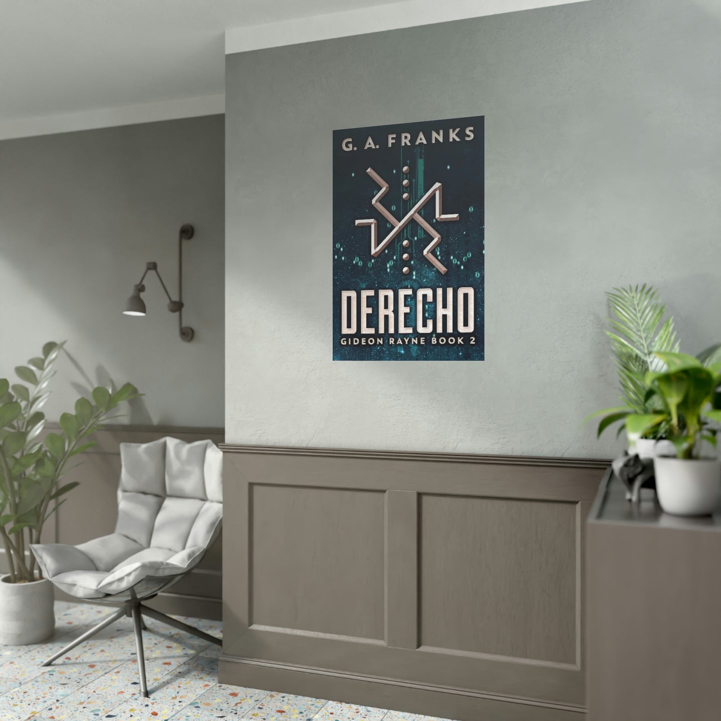 Derecho - Rolled Poster