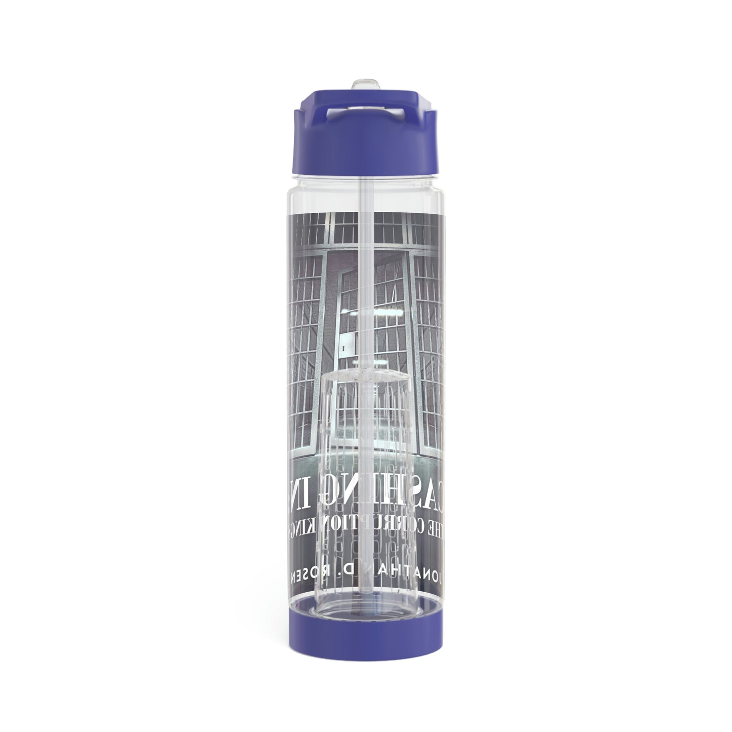 Cashing In - Infuser Water Bottle