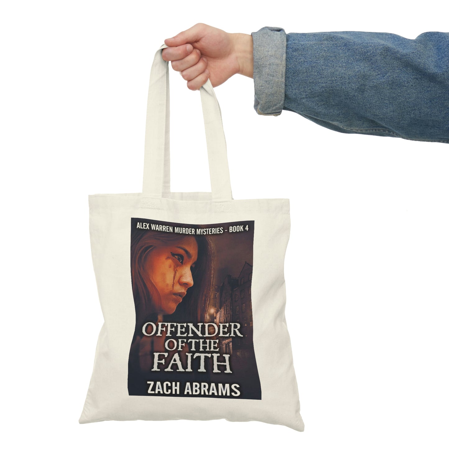 Offender of the Faith - Natural Tote Bag