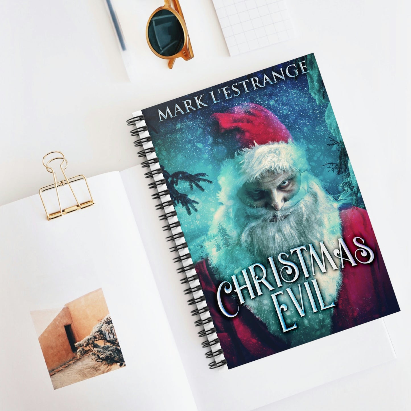 Christmas Evil - Spiral Notebook