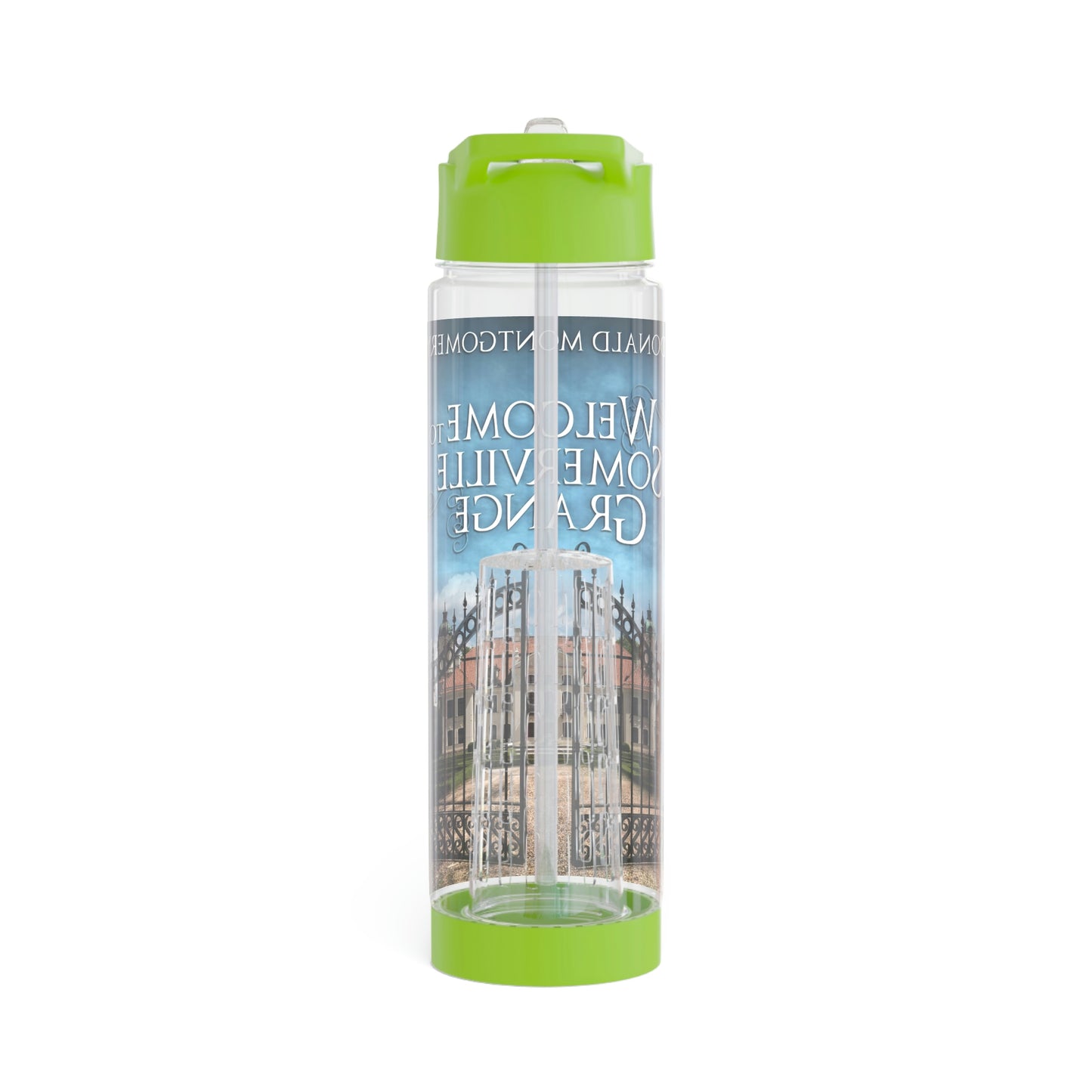 Welcome To Somerville Grange - Infuser Water Bottle