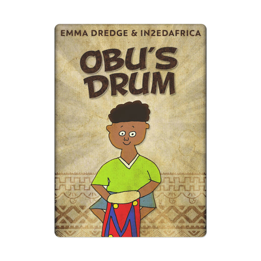 Obu's Drum - Playing Cards