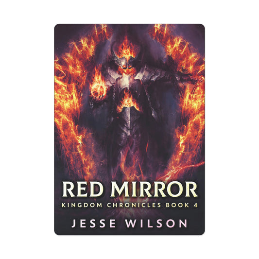 Red Mirror - Playing Cards