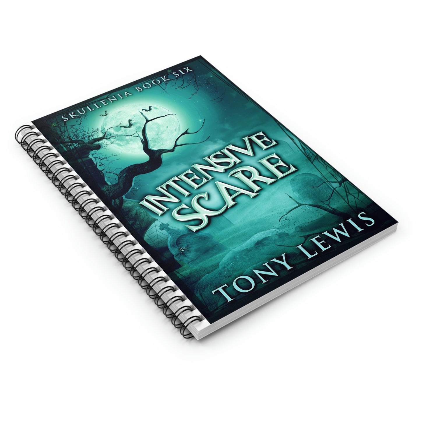 Intensive Scare - Spiral Notebook