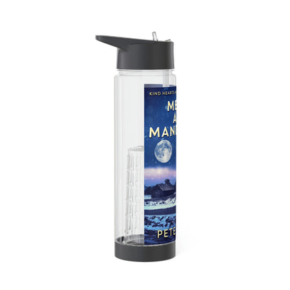 Merde And Mandarins - Infuser Water Bottle