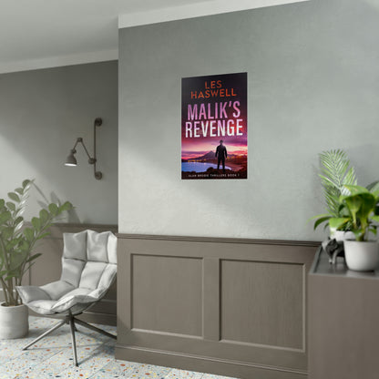 Malik's Revenge - Rolled Poster