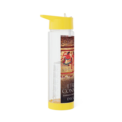 The Etruscan Connection - Infuser Water Bottle