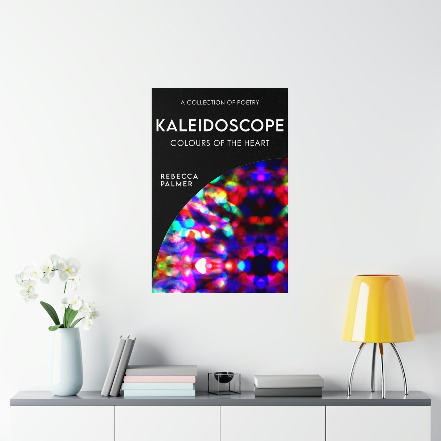 Kaleidoscope - Colours Of The Heart - Matte Poster