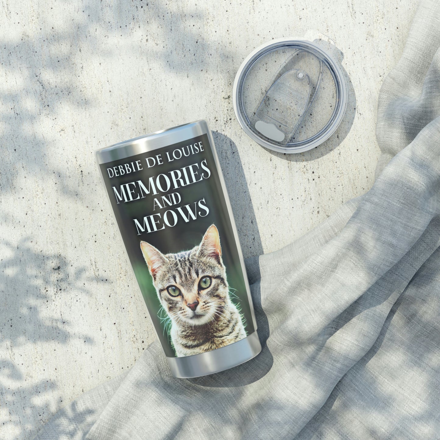 Memories And Meows - 20 oz Tumbler