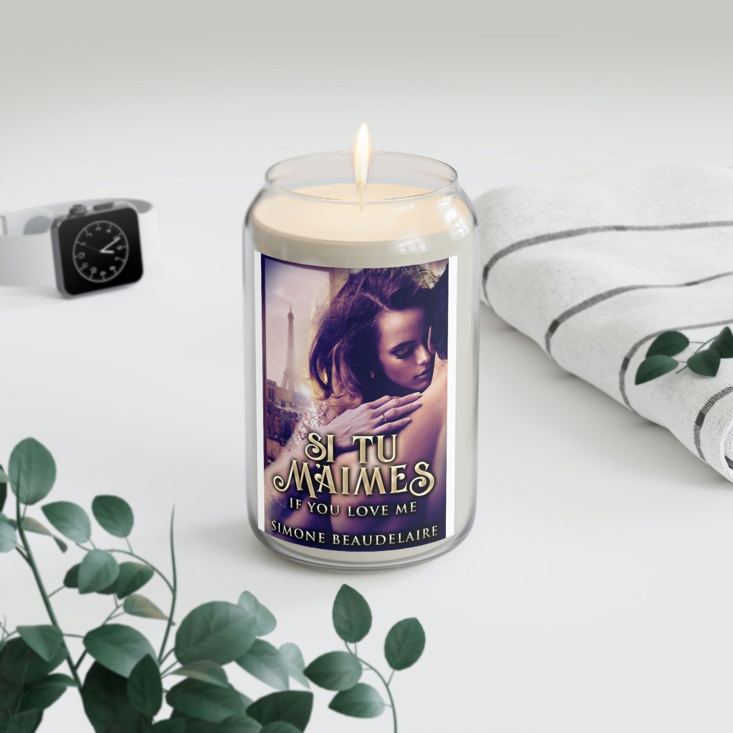 Si Tu M'Aimes - Scented Candle