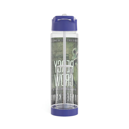 Percy Crow - Infuser Water Bottle