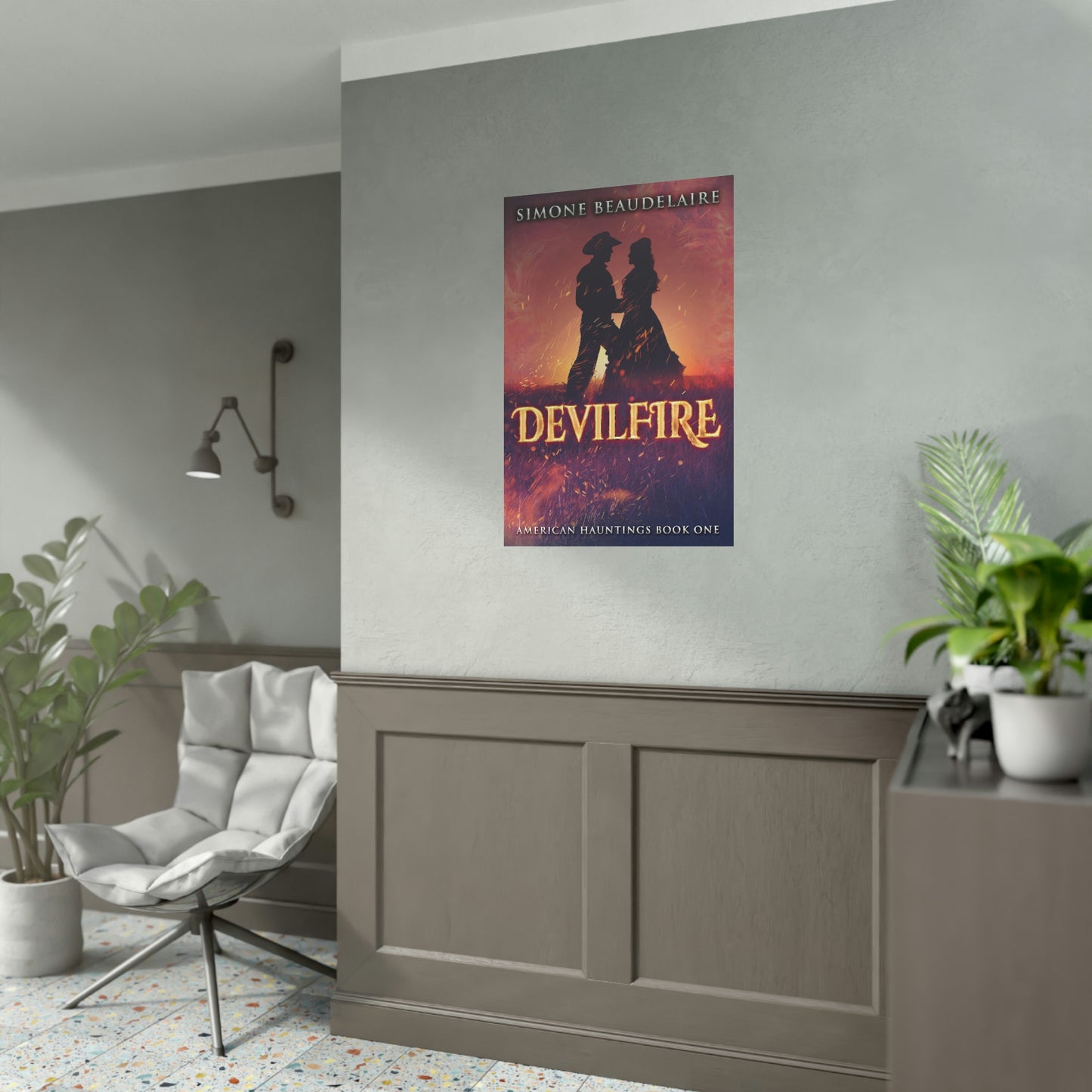 Devilfire - Rolled Poster