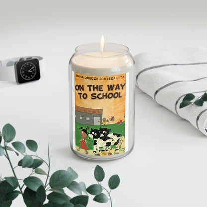 On The Way To School - Scented Candle