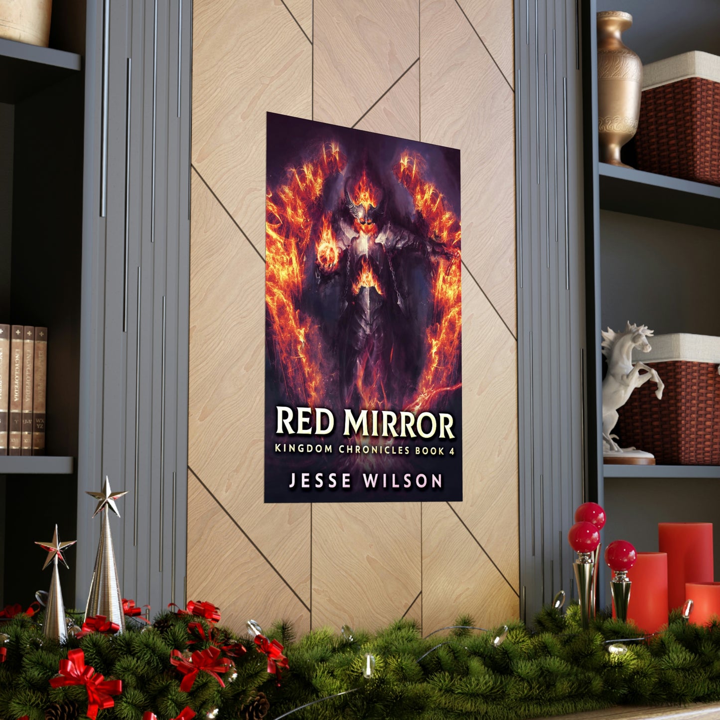 Red Mirror - Matte Poster