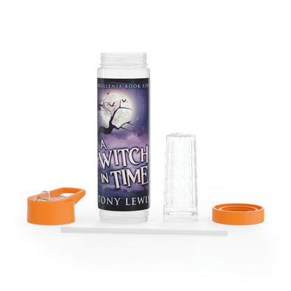 A Witch in Time - Infuser Water Bottle